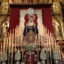 Priostía: Altar del solemne triduo en honor a M.ª Stma. de la Amargura