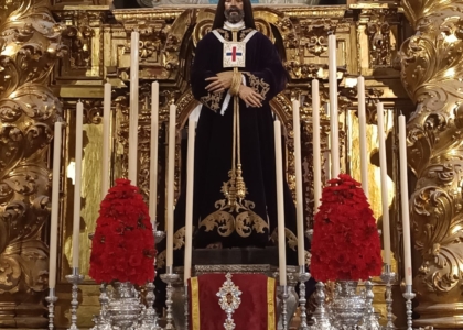 Priostía: Altar de la eucaristía Santísimo Redentor