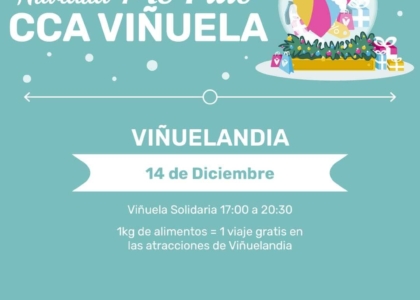 Obra Social: Recogida de Alimentos Viñuelandia