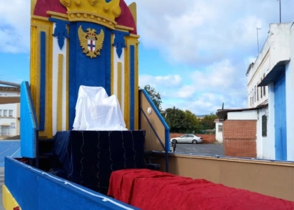 Cabalgata de Reyes del Barrio de la Viñuela
